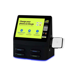Multi Payment Support Self Service Powerbank <b>Vending</b> <b>Machine</b> 4 Slot Shared Portable Charger Rental Kiosk - Product Image 3