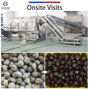 Commercial Potato Rotary Drum Washer <b>Machine</b> Potato Washing <b>Machine</b> to Remove Heavy Mud - Product Image 5