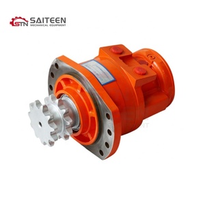 Pièces de rechange pour moteur hydraulique STN MCR3A400 MCR03 MCR5 MCR05 Fabrication pour <span class=keywords><strong>BOBCAT</strong></span> T190 S300 BOMAG 130 CaT 216 226 267 277 - Product Image 4