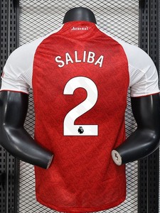 Camiseta de Fútbol Personalizada al por Mayor del Arsenal, Edición Jugador, Liga de Campeones, Malla de Poliéster, Unisex, para Adultos, <span class=keywords><strong>con</strong></span> Número Impreso - Product Image 2