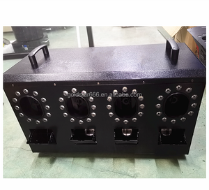 <span class=keywords><strong>CE48</strong></span> Uds 4 en 1 LED máquina de burbujas de humo remoto burbuja de humo 3000W niebla burbuja niebla máquina boda fiesta escenario DJ CLUB - Product Image 6