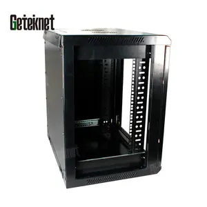 Geteknet 19 pouces 19 "6U 600mm <span class=keywords><strong>Largeur</strong></span> 600mm <span class=keywords><strong>Profondeur</strong></span> coulissante Etherne Data Center Montage mural Rack Réseau Ningbo Data Cabinet - Product Image 4