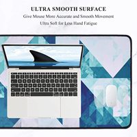 Tapis de souris de jeu personnalisé, grand tapis de bureau pour joueurs, accessoires pour PC gamer, tapis de souris