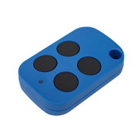 Control Remoto Duplicador de 4 Canales Multifrecuencia (280MHz a 868MHz) con Función de Aprendizaje de Código para Puertas de Garaje