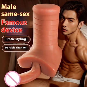 เซ็กซ์ทอยสำหรับผู้ใหญ่แบบ YQ-A140เพื่อความสุขเดี่ยวอุปกรณ์ช่วยตัวเองทางทวารหนักสำหรับผู้ชายพร้อมขาเทียมและก้นที่สมจริงสำหรับเกย์ - Product Image 3