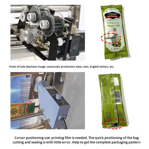 Machine de remplissage et d'emballage entièrement automatique pour sachets de sauce tomate, ketchup, mayonnaise, sauce salade, personnalisation usine - Product Image 2