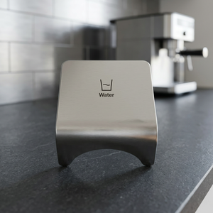 Ensemble de boutons de filtre à eau en acier inoxydable pour réfrigérateur, usage domestique, matériau de haute qualité, nouveau filtre à eau en acier inoxydable - Product Image 2