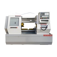 Machine à tour CNC ALCK6150X1000 pour l'usinage industriel