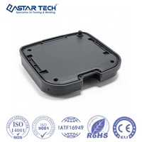 Placa Protectora Contra Polvo para Robot Quitanieves, Fabricante de Moldes de Inyección de Plástico de Alta Precisión