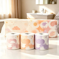 Elegance Großhandel Toilettenpapier-Rollen für Reisen, OEM ODM Weich Staubfrei Umweltfreundlich Spülbar
