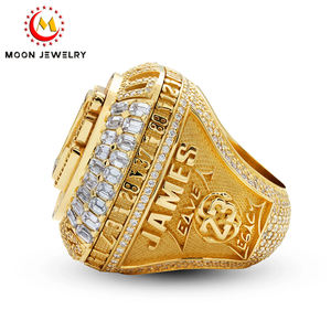 Offres Spéciales BAGUE DE CHAMPIONS PERSONNALISÉE BAGUE DE CHAMPIONNAT DE <span class=keywords><strong>BASKET</strong></span> BAGUES BIJOUX POUR HOMMES - Product Image 3