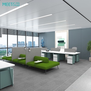 B2B Modular Acoustic Privacy Office <b>Sofa</b> Pod Steel <b>Frame</b> Ergonomic Design BIFMA Certified for Living Room Bedroom Hospital Use - Product Image 6