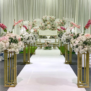 Backdrop Bunga Sutra Artificial Warna-warni untuk Dekorasi Pesta - Product Image 5