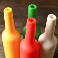 Bouteille d'entraînement souple en silicone incassable pour barman, pour un entraînement de flair sûr et performant, bouteille de liqueur d'entraînement, bouteilles de flair