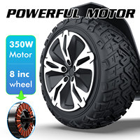 Gyroor Nouveau Design Trottinette Électrique à Batterie pour Enfants, Hoverboard Tout-Terrain, en Promotion, Livraison Gratuite, Sacs pour Trottinette Équilibrée Inclus