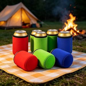 Funda Aislante de Neopreno Personalizada de 330 ml para Latas de Cerveza, Reutilizable, para Mantener Bebidas Frías - Product Image 2