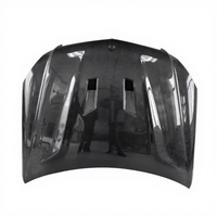 Capot moteur en fibre de carbone EJW AMG de haute qualité, Classe C W204 2011-2013, garantie 1 an, noir, fixation par boulons, protection universelle