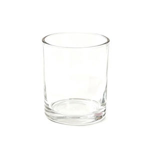 Tarro <span class=keywords><strong>de</strong></span> vela <span class=keywords><strong>de</strong></span> cristal <span class=keywords><strong>de</strong></span> Color degradado 320MLPink, tarro vacío elegante con un hermoso diseño para sostener velas y linternas - Product Image 5