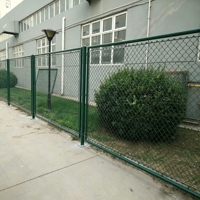 Clôture en treillis soudé galvanisé à mailles losangées avec revêtement PVC pour poulailler, jardin, balcon et sécurité