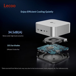 Nuovo <span class=keywords><strong>PC</strong></span> Desktop Mini <span class=keywords><strong>Lenovo</strong></span> Lecoo Pro Ultra5-228V con 16G/32G RAM e 512G/1TB SSD per Ufficio, Istruzione e Studio - Product Image 3