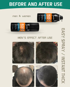 Produits à marge bénéficiaire élevée Fibre capillaire Racine inoffensive <span class=keywords><strong>Couvrir</strong></span> le <span class=keywords><strong>spray</strong></span> capillaire 100% inoffensif <span class=keywords><strong>pour</strong></span> le cuir chevelu <span class=keywords><strong>Spray</strong></span> en poudre - Product Image 2