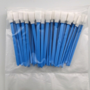 Tampone in schiuma con manico - Rettangolare Consiglio: per la <span class=keywords><strong>rimozione</strong></span> di polvere da guide del carrello stampante, sensori, cavi flessibili e fessure - Product Image 3