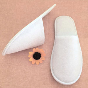 Pantoufles de mariage écologiques colorées de haute qualité pour les clients voyageant prix de gros <span class=keywords><strong>moins</strong></span> <span class=keywords><strong>cher</strong></span> - Product Image 2