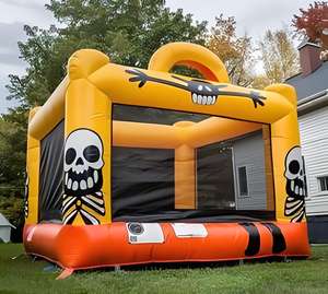Vente flash : châteaux gonflables d'Halloween pour la location commerciale lors de fêtes pour enfants - Product Image 1