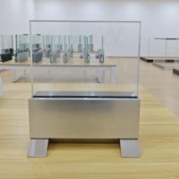 Balustrade durcie par balustrade en verre feuilleté Frameless externe de style avec la balustrade en verre avec la balustrade