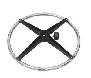 Bon prix acier solide chrome repose-pieds chaise <span class=keywords><strong>de</strong></span> bar pièce <span class=keywords><strong>de</strong></span> <span class=keywords><strong>rechange</strong></span> chaise <span class=keywords><strong>de</strong></span> bar rond <span class=keywords><strong>pied</strong></span> anneau pièces <span class=keywords><strong>de</strong></span> chaise - Product Image 2