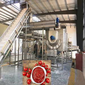 <b>Tomato</b> Ketchup Jam Making Production Packing Machine Line Cheap Price Increased Output Fruit & Vegetable <b>Tomato</b> Ketchup Jam Maki - Product Image 1