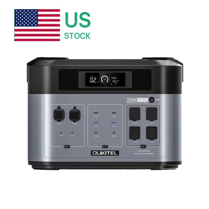 สถานีไฟฟ้าพกพา BP2000 PRO 3300W ของ US Stock พร้อมเครื่องกำเนิดพลังงานแสงอาทิตย์ 2048Wh แบตเตอรี่ LiFePO4 คลื่นไซน์บริสุทธิ์ สำหรับสำรองไฟกลางแจ้ง - Product Image 1