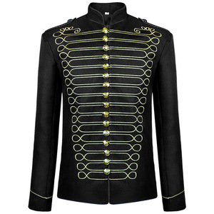 Nuevo <span class=keywords><strong>Disfraz</strong></span> de Halloween Echo Top Medieval y Renacentista Unisex Vintage Gótico para Baterista en Stock - Product Image 1