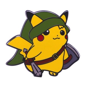 Haute qualité Kawaii Pokemoned broches émail collection revers broche Anime poitrine caoutchouc pochette Pika chu x Mario émaux - Product Image 3