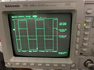 Osciloscopio Digital Tektronix Tds340a 100mhz 2 Canales 500 Megasampel/s - Product Image 3