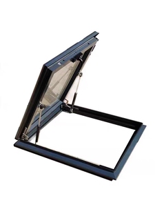 Solution Complète Moderne : Fenêtre de Toit en Aluminium pour Cuisine, Anti-Moustiques, Ventilation, Ouverture Verticale, Commande Électrique, Résistante aux Intempéries - Product Image 2