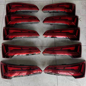 Convient pour <span class=keywords><strong>Audi</strong></span> Q5L <span class=keywords><strong>A7</strong></span> A5 A4 Q7 A8 feux arrière à LED, feux de freinage arrière, feux de pare-chocs 4K8945095B 4N0945095E 4N094505F - Product Image 4