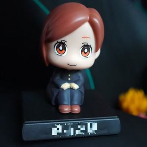 Figurines d'anime de 4 styles, Kugisaki <span class=keywords><strong>Nobara</strong></span>, Gojo Satoru, Itadori Yuji, figurines miniatures de dessin animé, jouet en PVC, buste de figurine en PVC, artisanat en PVC pour bureau et voiture - Product Image 6