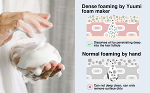 Espumador de champú para perros, cepillo de baño, máquina de espuma de limpieza profunda con capacidad de 200ml, dispensador de jabón para perros y rociador de champú/ - Product Image 2