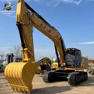 Excavadora de cadenas CAT336GC usada, 36 toneladas, cucharón de 2m³, marca original japonesa, excavadora de construcción de gran tamaño, pocas horas, buen estado. - Product Image 3