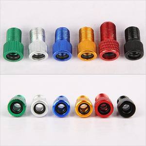 Adaptateur de valve pour vélo, convertisseur de valve français vers américain, adaptateur de valve de pneu, accessoires de vélo - Product Image 5