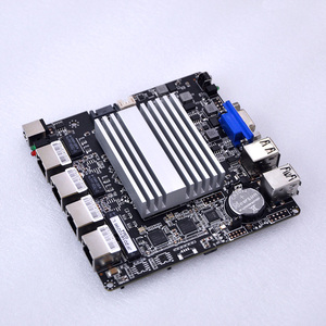 Qotom <strong>Mini</strong> PC <strong>Motherboard</strong> 4 Ethernet <strong>Ports</strong> <strong>Motherboard</strong> X86 Industrial <strong>Mini</strong> <strong>Itx</strong> <strong>Motherboard</strong> - Product Image 3
