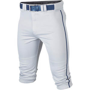 RISE SPORTSWEAR Custom Team logo Full Sublimation <strong>White</strong> Baseball Pants Youth <strong>Knickers</strong> - Product Image 3
