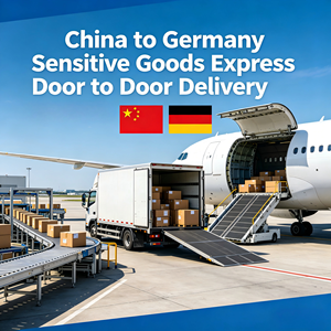 Agence professionnelle de transport et d'expédition de fret offrant une assurance d'expédition aérienne et express sécurisée pour les marchandises sensibles Chine - Product Image 1