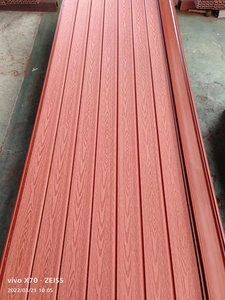 Panneau mural <span class=keywords><strong>ext</strong></span>érieur en composite bois-plastique écologique, revêtement mural WPC - Product Image 3