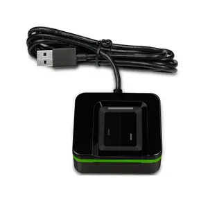 ZK SLK20R-escáner de huellas dactilares óptico USB, lector de huellas dactilares, Sensor biométrico compatible con Windows, Android,Linux, SDK gratis