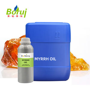 Label pribadi memijat kulit wajah dan perawatan kesehatan 100% Sweet Myrrh minyak esensial minyak grosir aromaterapi organik Huile De Myrrhe - Product Image 5