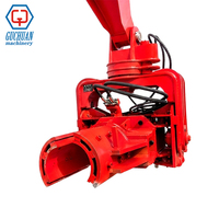 Martillo Vibratorio Hidráulico de Alta Eficiencia Guchuan para Grúas y Excavadoras, Martillo Vibratorio para Hincado de Pilotes de Chapa de Acero