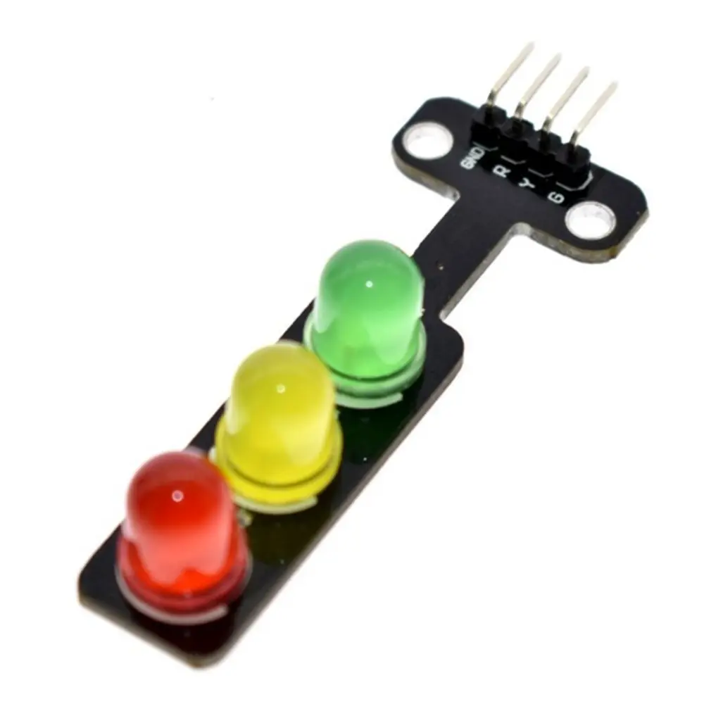 LED traffic light module 5V traffic light emitting module for Arduino/51 microcontroller/Raspberry