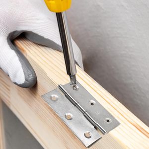 Qiyang Furniture Accessories <strong>1</strong> Inch <strong>2</strong> Inch 4 Inch Window Cabinet <strong>Hinge</strong> Stainless Steel Brushed Nickel <strong>Hinge</strong> Butt Door <strong>Hinge</strong> - Product Image 6